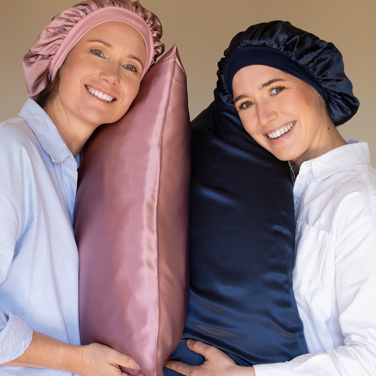 BONNET DE NUIT PURE SOIE DE MÛRIER -Made In France-