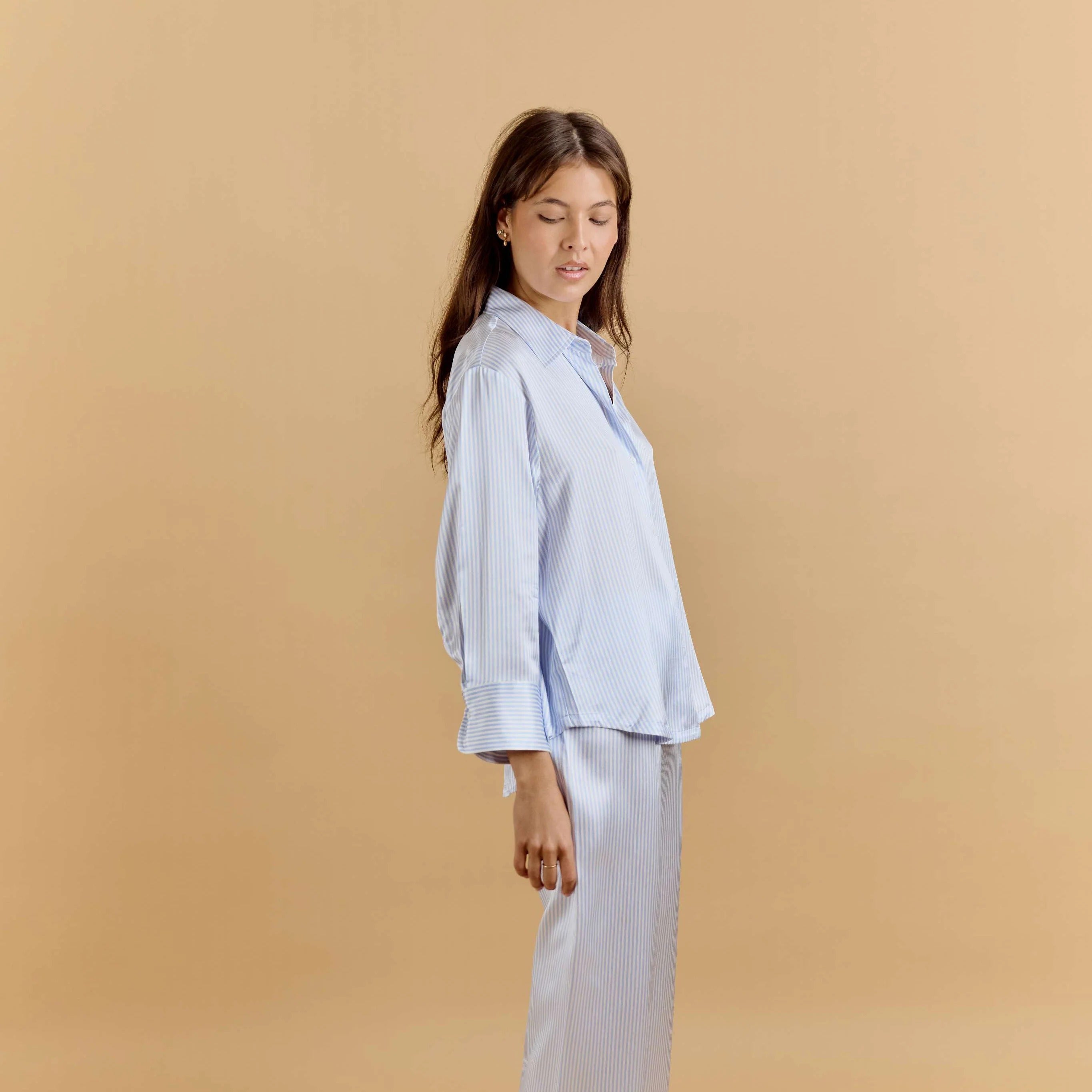 Pyjama Oversize 100% pure soie de mûrier