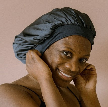 BONNET DE NUIT PURE SOIE DE MÛRIER -Made In France-