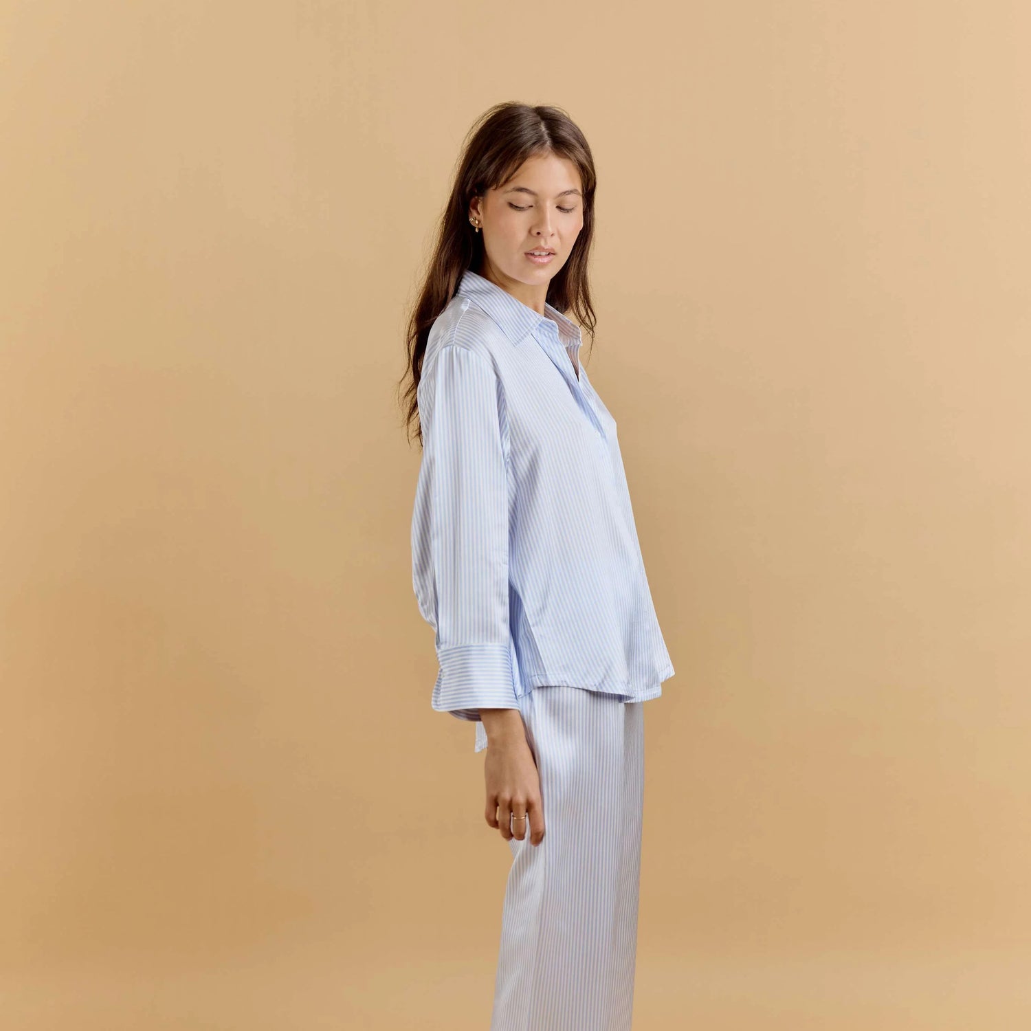 Pyjama Oversize 100% pure soie de mûrier
