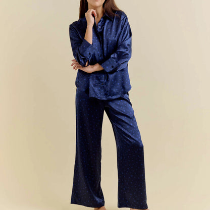Pyjama Oversize 100% pure soie de mûrier
