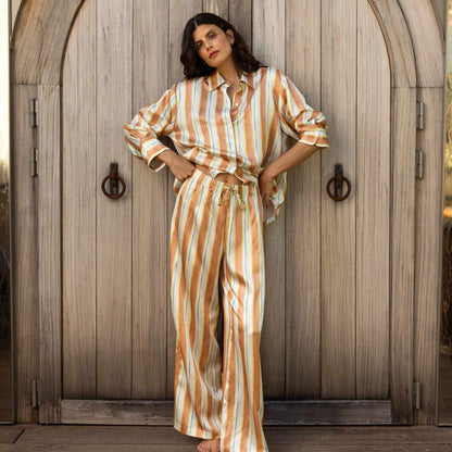 Pyjama Oversize 100% pure soie de mûrier