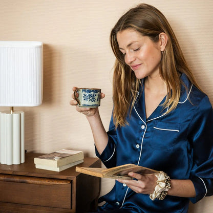 Pyjama femme pure soie